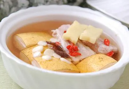 清肺排毒的食物有哪些