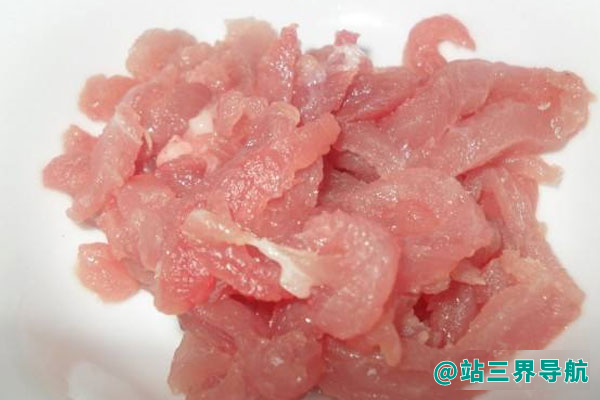 瘦肉的功效与作用