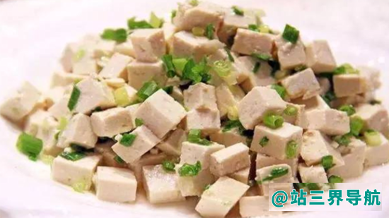 葱拌豆腐对身体有没有害处