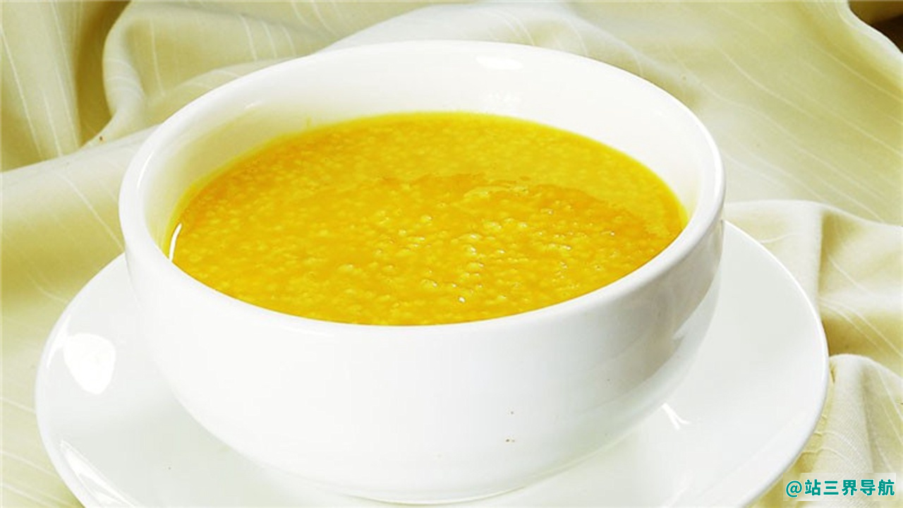 小米粥的功效与禁忌