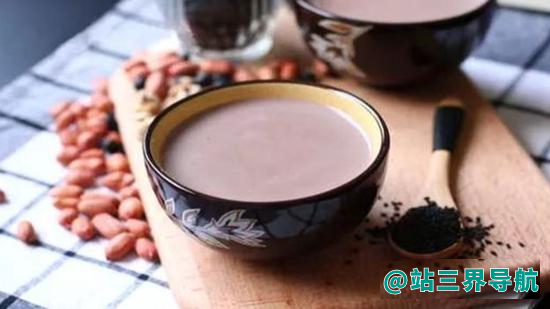 黑豆和黑芝麻可以一起打豆浆吗