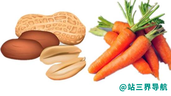 萝卜和花生能不能一起食用