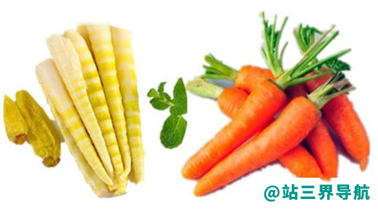 竹笋可以和胡萝卜一起吃吗
