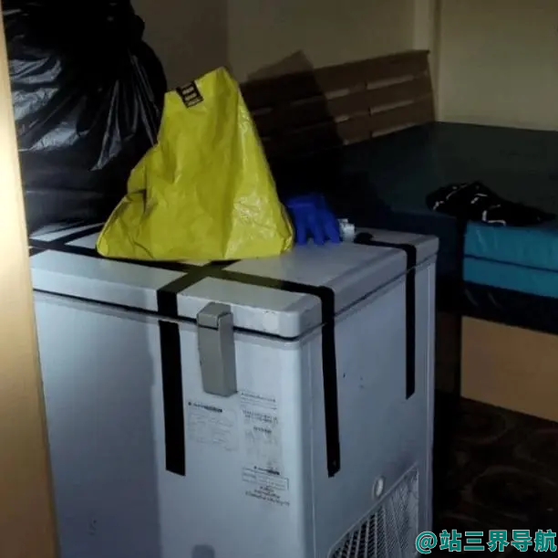 德国地产大亨被肢解冻在冰柜